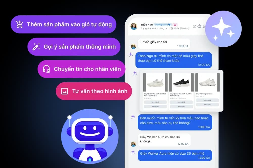 Sen Creative AI Chat - Tăng tỷ lệ chốt đơn, bán hàng tự động 24/7