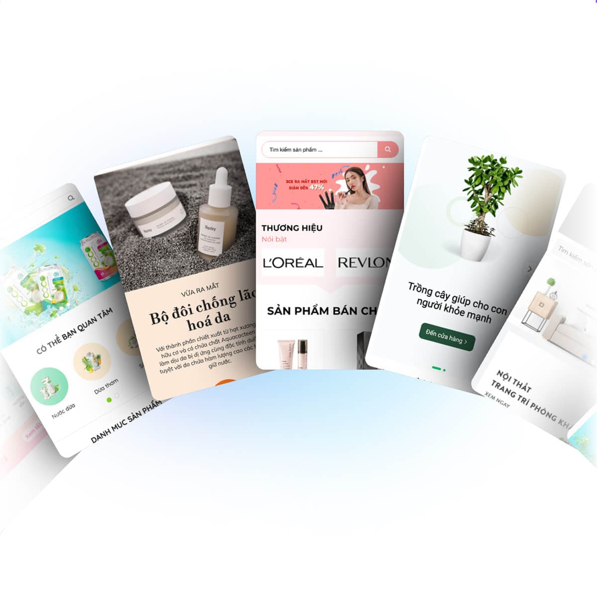 Tạo website đa kênh đơn giản, chuẩn SEO