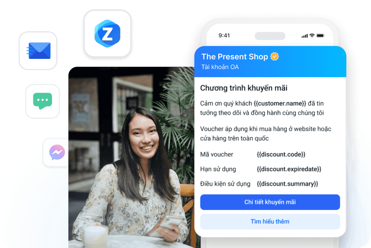 Tăng tương tác với khách hàng qua chiến dịch Broadcast