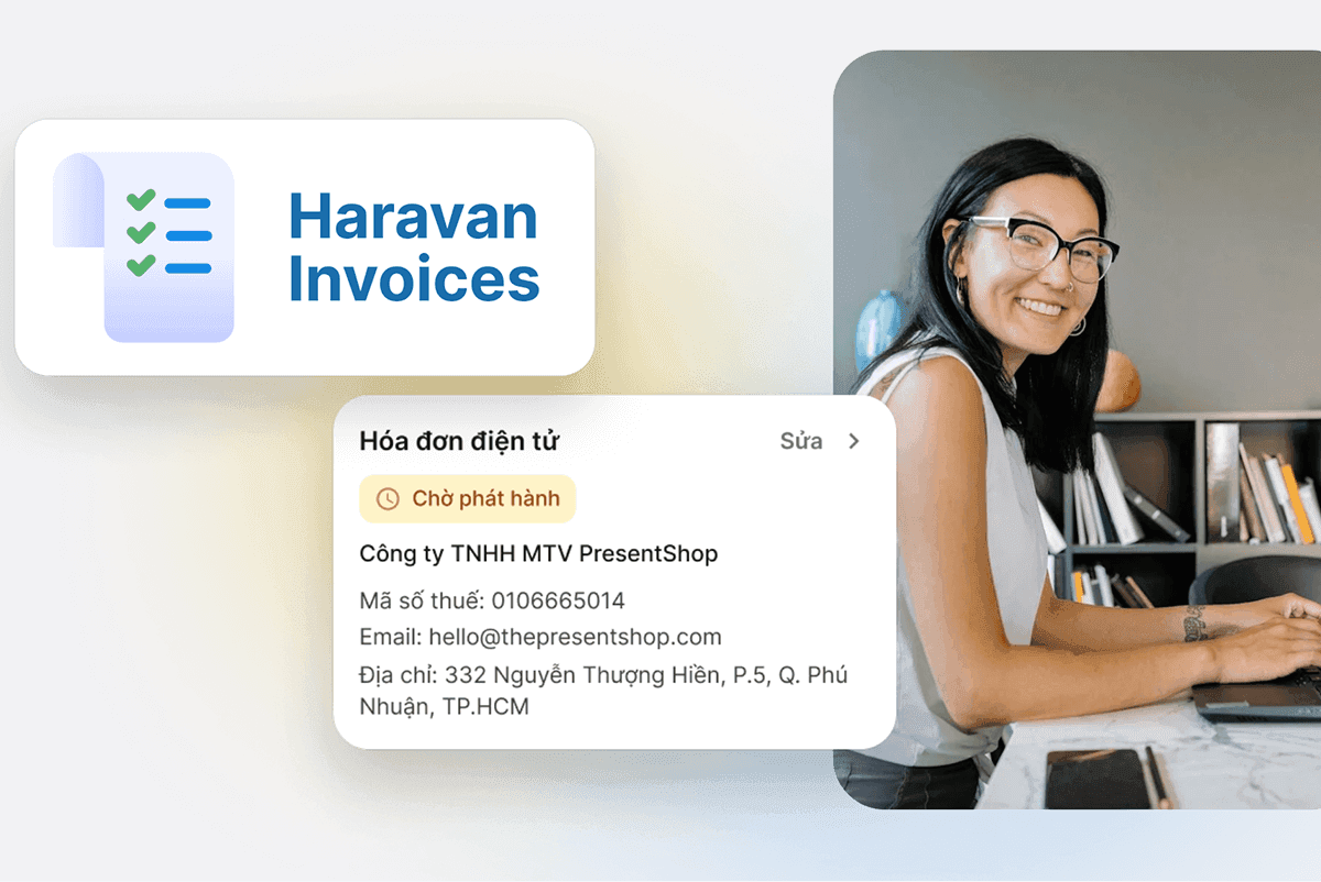 Sen Creative Invoice - Xuất hóa đơn điện tử VAT tự động